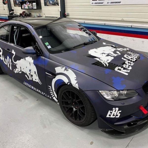 BMW M3 E92 Clubsport Red Bull